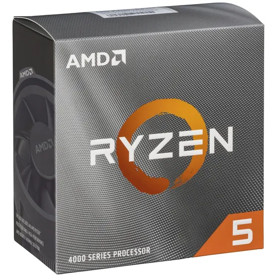 Procesador Amd Ryzen 5 4500, Socket Am4, Nuevo Sellado