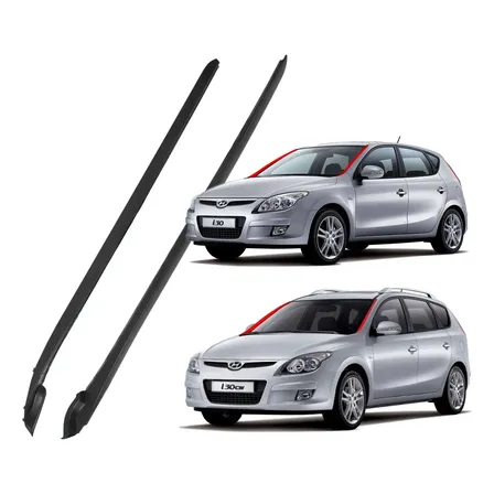 Par Moldura Parabrisa Hyundai I30 I30 Cw 2009 2010 2011 2012