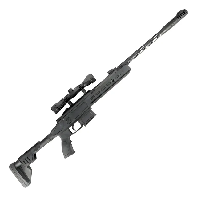 Rifle Hatsan Zada Diabolos Calibre 5.5 Mira Telescopica