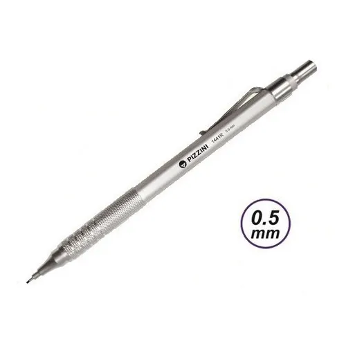 Lapiz Mecanico Portaminas Retráctil Pizzini 0,5 Mm 1441 R