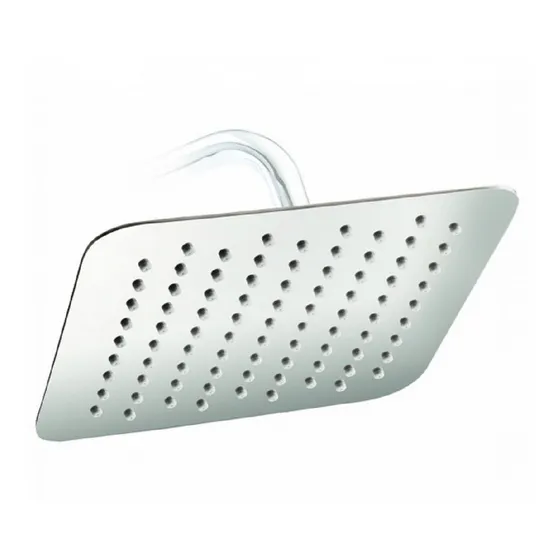  Ducha Regadera Cuadrada Ultradelgada Capri 8  Bm 