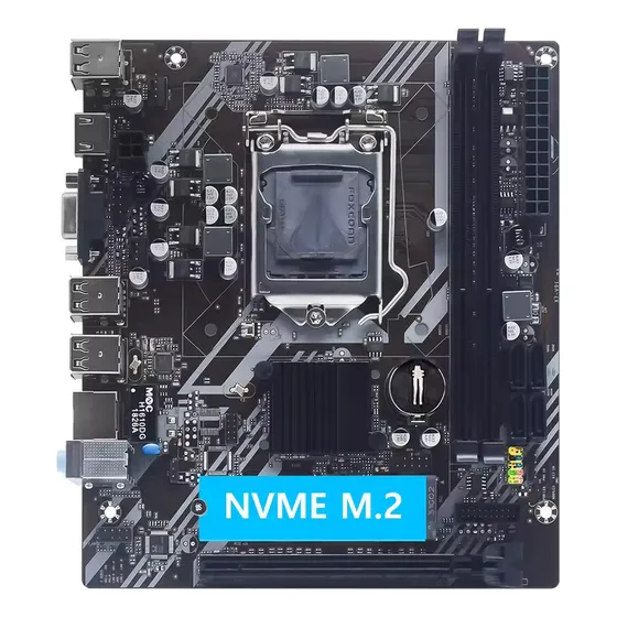 Tarjeta Madre H61 Socket 1155