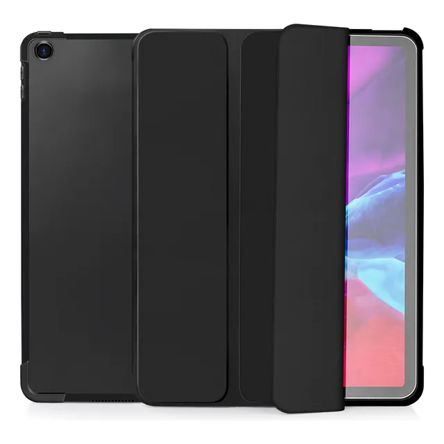 Carcasa Smart Case Para iPad 10.2 7/8/9 Gen. C Ranura Pencil