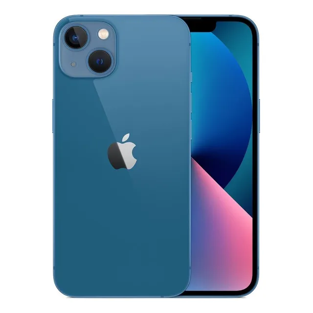 Apple Iphone 13 (128 Gb) - Azul Azul Acero (Reacondicionado)