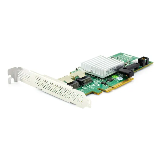Dell H200 6gbps Sas Hba Fw:p20 9211-8i Modo Ti Zfs Freenas