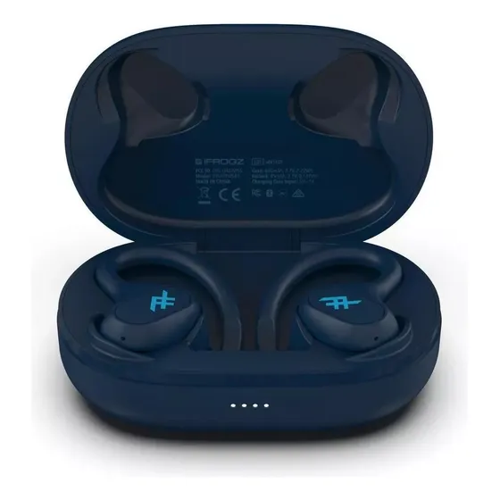 Audifonos Ifrogz Sport Azul Inalámbrico Ipx5 Inear Bluetooth