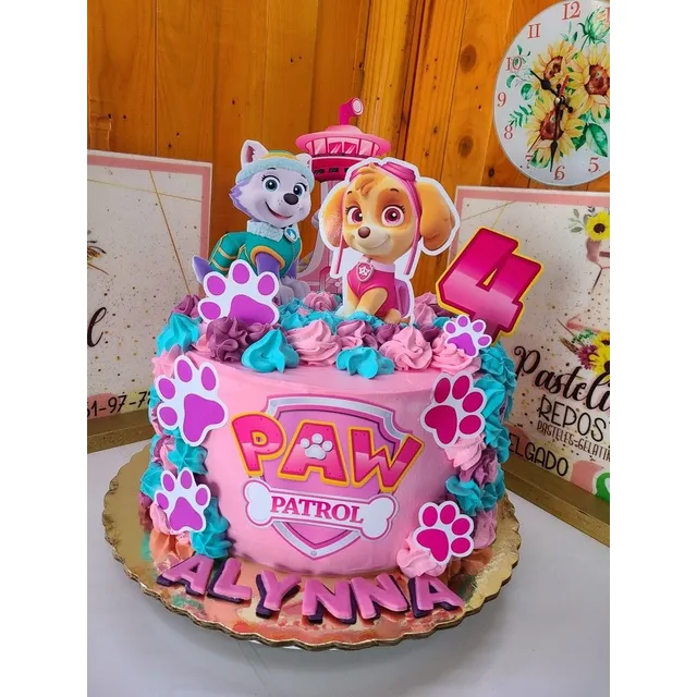 Toopers Paw Patrol Niña Set 11