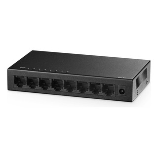 Conmutador Gigabit Ethernet Binardat De 8 Puertos, Escritori Conmutador Gigabit Ethernet Binardat De 8 Puertos, Escritori