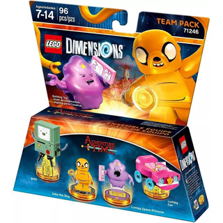 Lego Dimensions Adventure Time 71246 Team Pack Lego Dimensions Adventure Time 71246 Team Pack