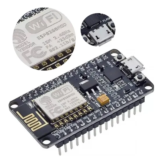 Módulo Wifi Esp8266 Nodemcu V3 Amica Com Chip Cp2102