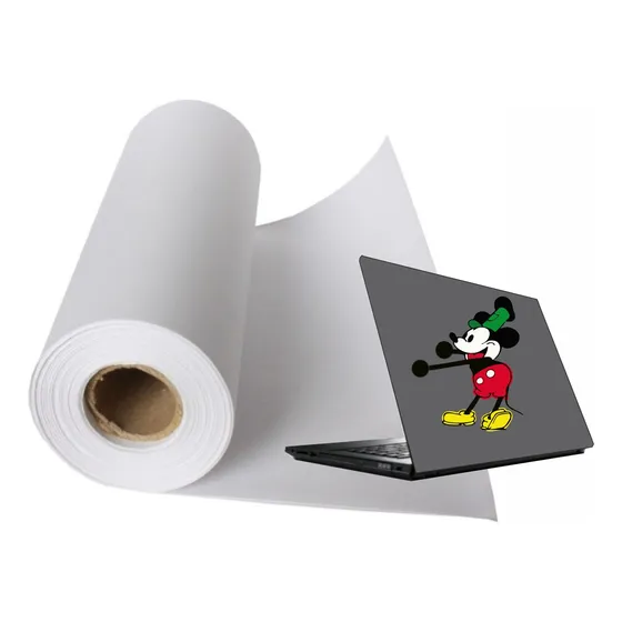 Vinil Autoadhesivo Blanco Sublimable Grosor Medio X 5 Metro 