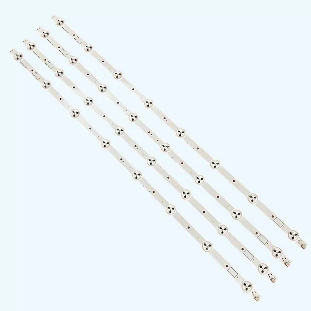 Kit 4 Tira Led Sony Kdl-32r400a Svg320ae1 8led 3v Xy-636