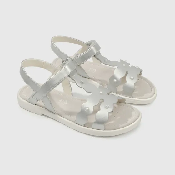 Sandalia De Niñas Gris Colloky
