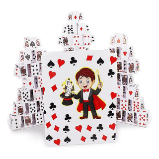 Bolsa De Produção De Castelo De Cartas 3 Card Castles Bolsa De Produção De Castelo De Cartas 3 Card Castles