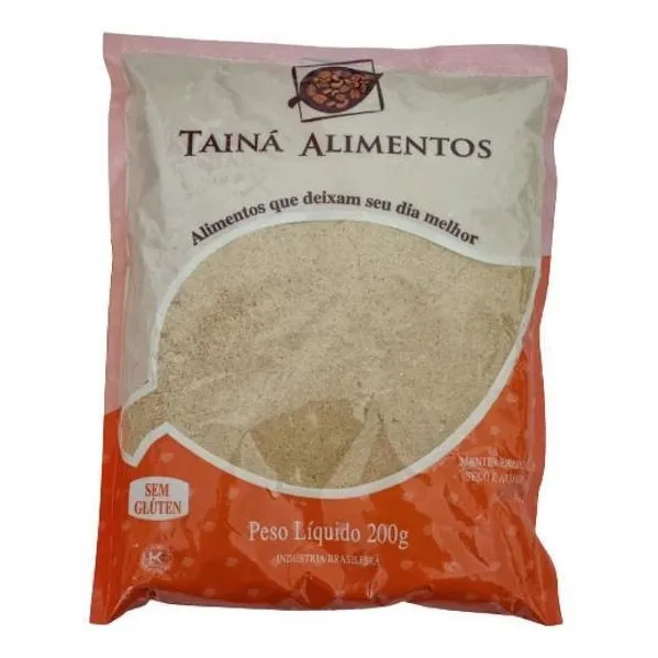 Gengibre Em Pó Tainá Alimentos 200g