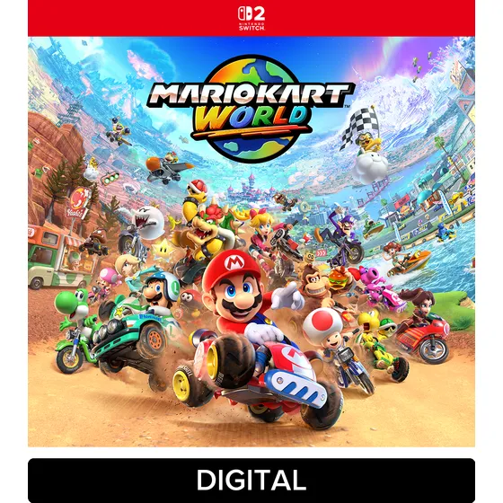 Mario Kart World Nintendo Switch 2 (Digital)