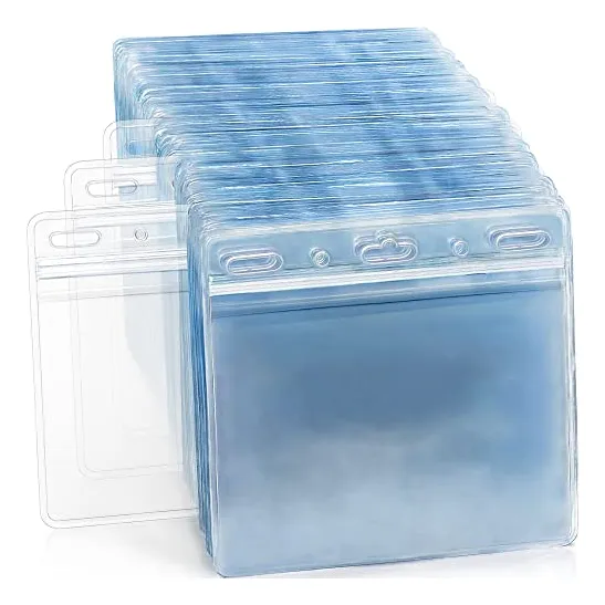 Protector De Tarjetas Ecoearth Horizontal (grande, 4 X 3 Uni