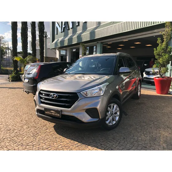 Hyundai Creta 1.6 16v Flex Action Automático