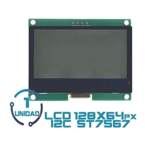 Pantalla Lcd 128x64 I2c St7567 Arduino Y Esp32 Arduino Ide