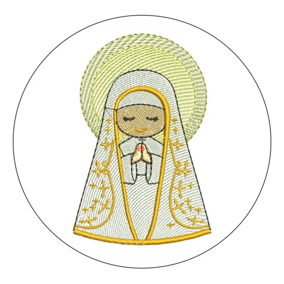 Matriz De Bordado Computadorizado - Nossa Senhora