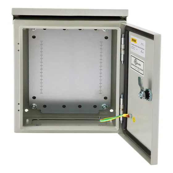 Vevor Caja Nema Caja Eléctrica De Acero Al Carbono Ip65 Color Blanco