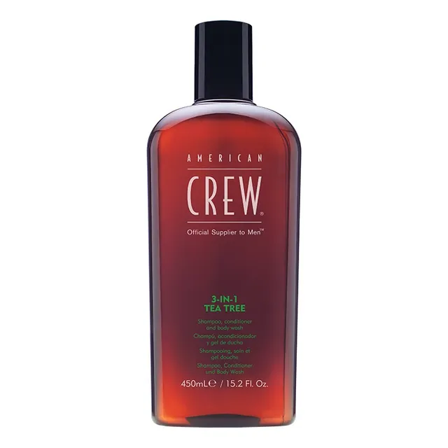 American Crew 3 In 1 Tea Tree X 450 Ml