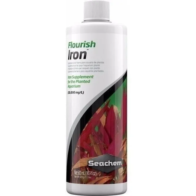 Seachem Flourish Iron 250 Ml Fertilizante Plantados Hierro