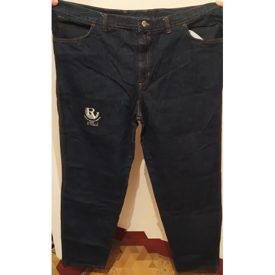 Jeans De Tela Gruesa Y Nuevos - Para Trabajo - Para Hombres