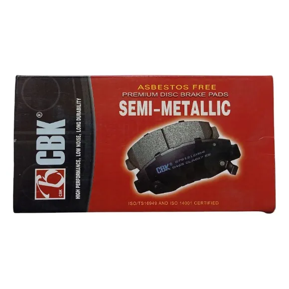 Pastilla Freno Delantera Hyundai Atos 2004-2008 8253