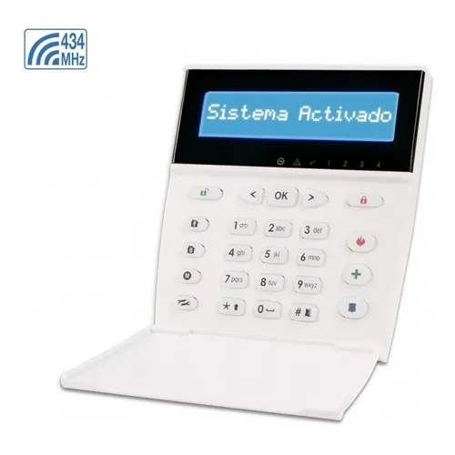 Teclado Lcd Alonso Kpd-860-rf Alfanumerico Con Tecnología Rf