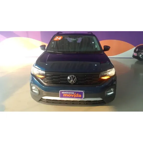 Volkswagen T-cross 1.4 Tsi Highline (aut) (flex)