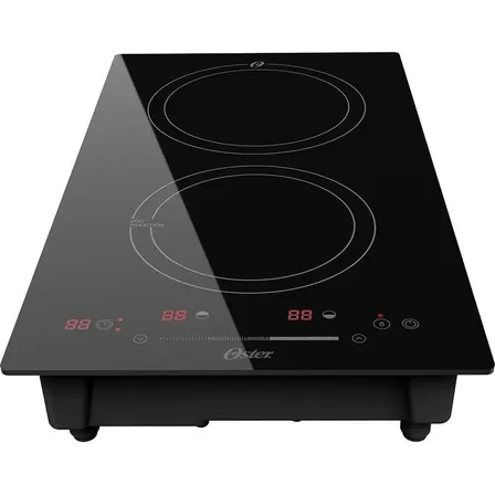 Fogão Cooktop Indução 2 Bocas Oster Cor Preto