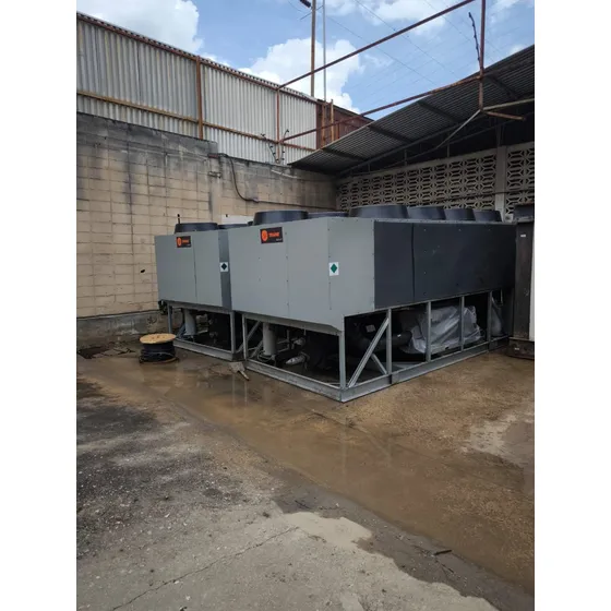 Chiller De 150 Toneladas Trane
