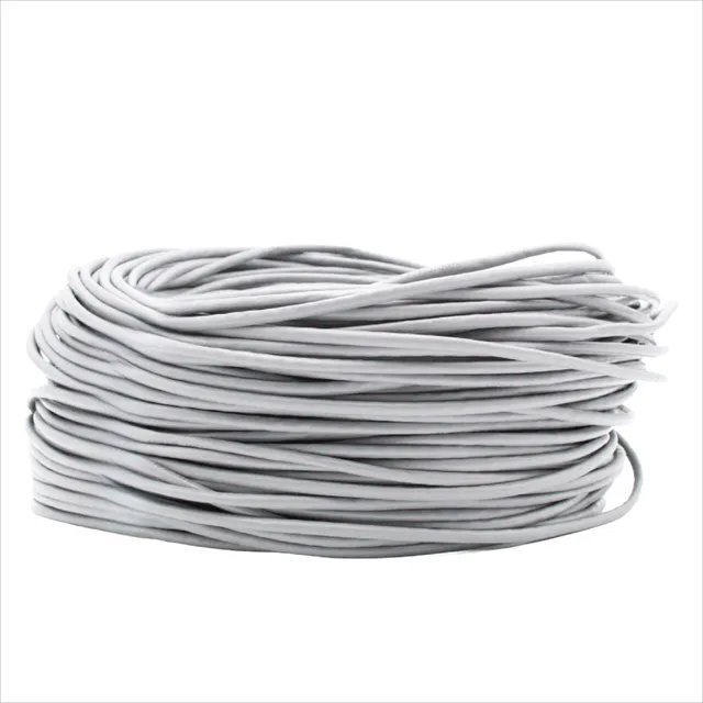 200 Metros De Cable Utp Cat 5e Gris Interior