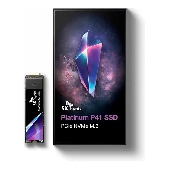 Sk Hynix Nvme Platinum P41 1 Tb Ssd  Gen4 M.2