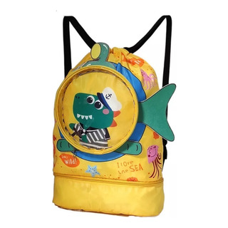 Pp Bolsa De Natación Infantil Moda Deportiva À Prova D'água Pp Bolsa De Natación Infantil Moda Deportiva À Prova D'água