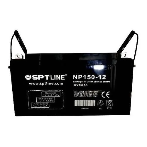 Bateria Agm 12v 150ah  Sptline Ciclo Profundo