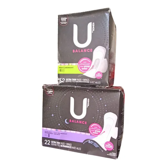 Toallas Sanitarias Noche Flujo Abundante Ultra Finas Con Ala