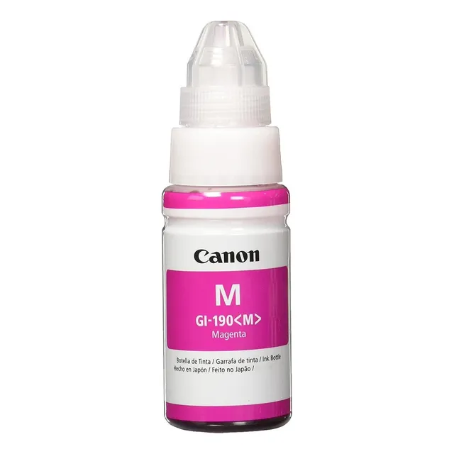 Canon 0669c001 0669c001 Cartucho De Tinta Gi-190 Magenta, Talla Unica