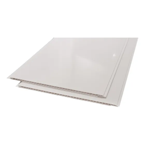 Tabla Pvc Placa Revestimiento Machimbre 250 Pared Cielorraso Color Blanco