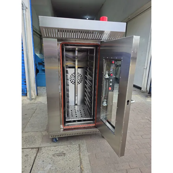 Horno Rotatorio Para Panaderia