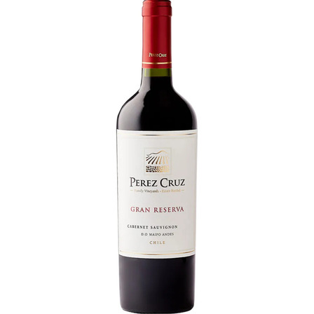 Vinho Chileno Tinto Perez Cruz Gran Reserva Cabernet Sauvignon 750ml Vinho Chileno Tinto Perez Cruz Gran Reserva Cabernet Sauvignon 750ml