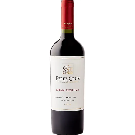 Vinho Chileno Tinto Perez Cruz Gran Reserva Cabernet Sauvignon 750ml