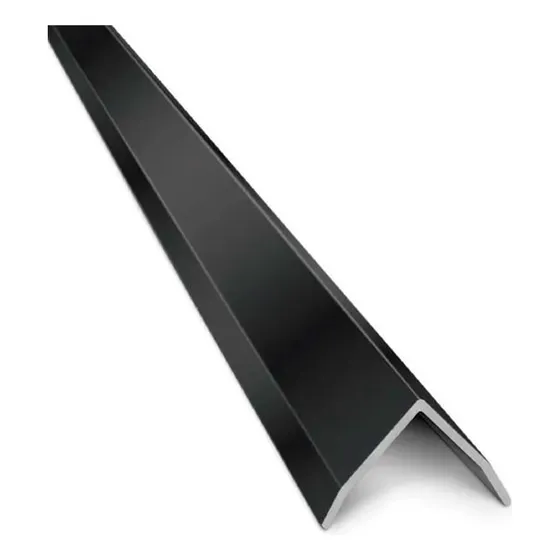 Tapacanto 16x16mm Aluminio Negro Atrim