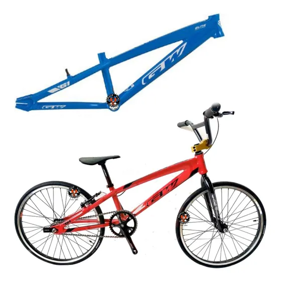 Bicicleta Gw Rin 20 Elite Mini Serie G1 Aluminio 1.25-1.35 M