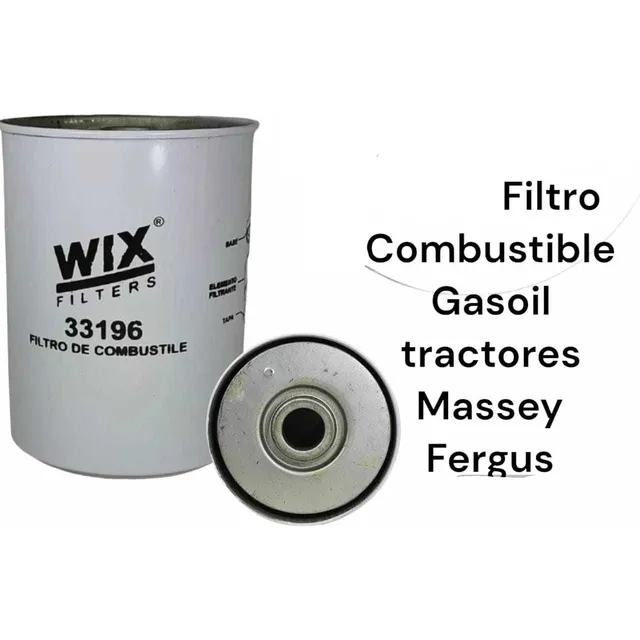 Filtro Combustible Tractores Massey , Fergus Gasoil