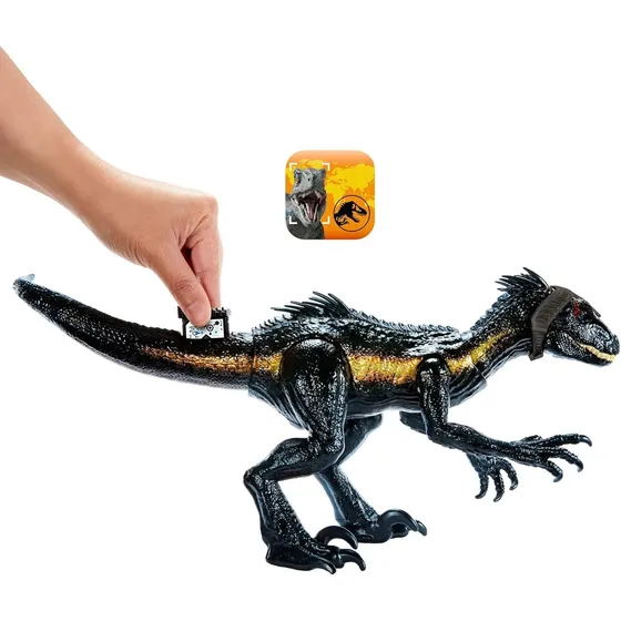 Figura Muñeco Nuevo Artículable Jurassic World - Indoraptor