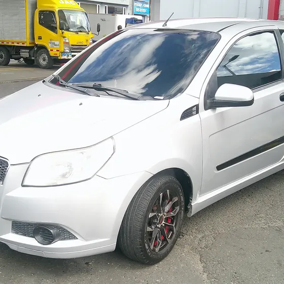 Chevrolet Aveo 2011 1.6 Gti Emotion