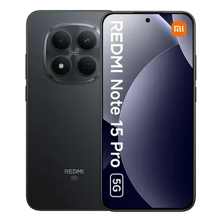 Xiaomi Redmi Note 15 Pro 5g Dual Sim 256gb 8gb Ram ' Preto' Preto