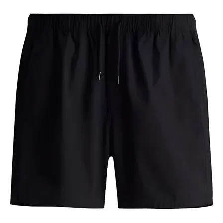 Shorts De Algodón Con Elástico Revestido Y Cordón H&m Man